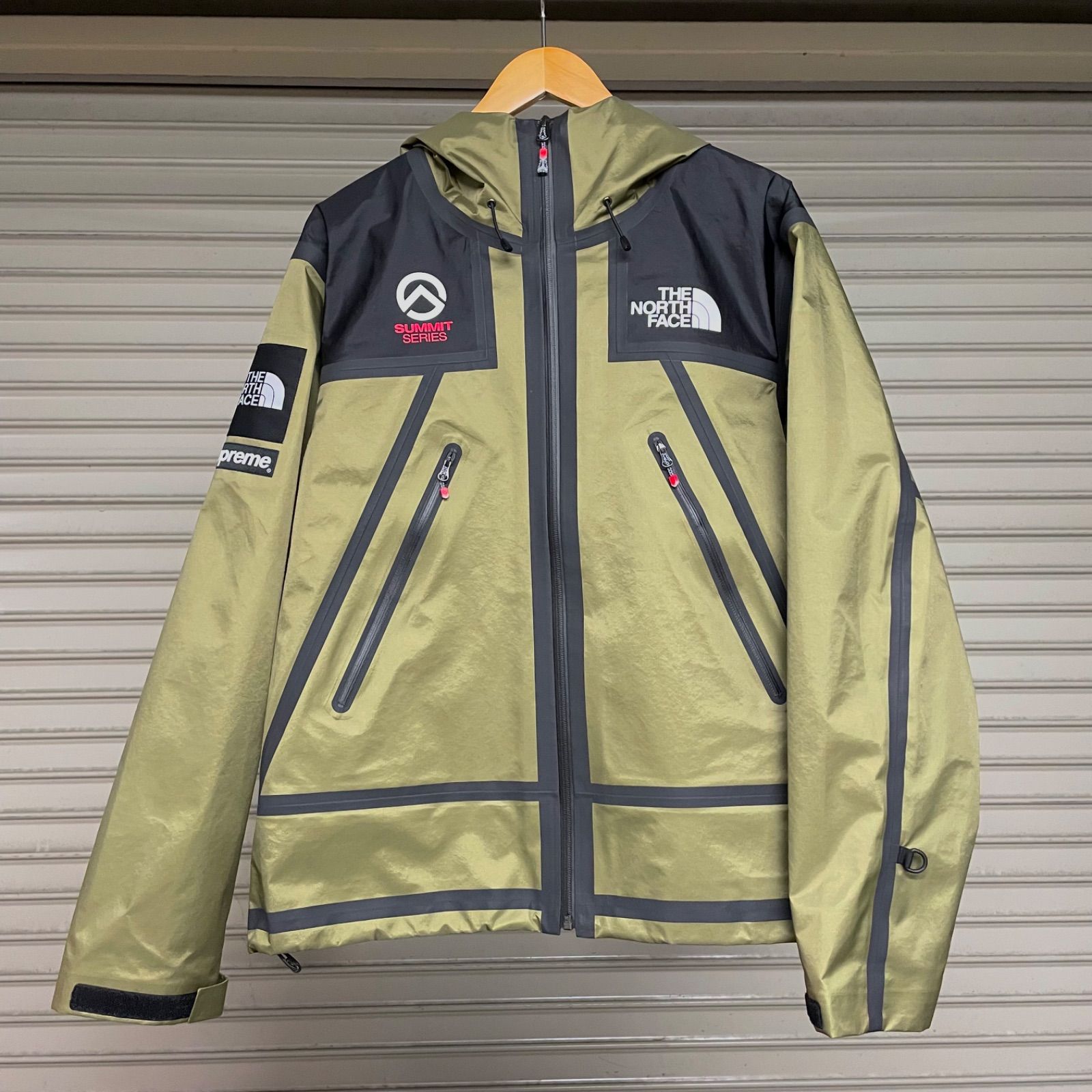 THE NORTH FACE×Supreme ザノースフェイス シュプリーム OUTER TAPE SEAM MOUNTAIN JACKET サイズM