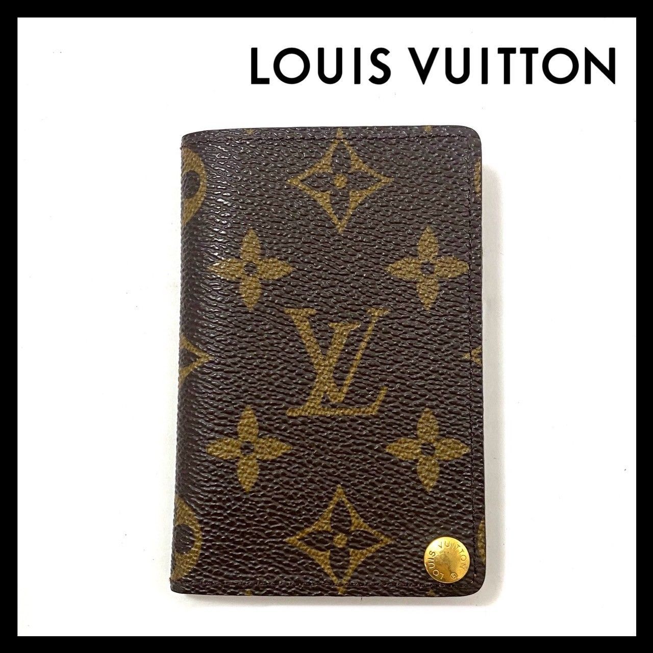 Y【LOUIS VUITTON】ポルトカルト クレディ プレッシオン M60937