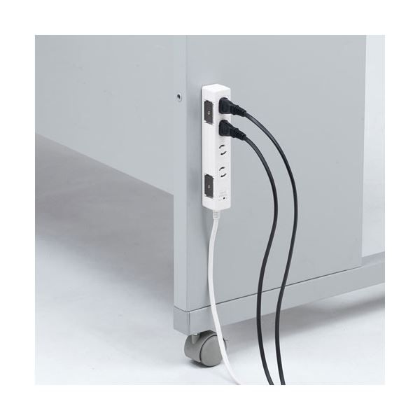 サンワサプライ 雷ガードタップ TAP-SPWMG24-5 サンワサプライ 【5個