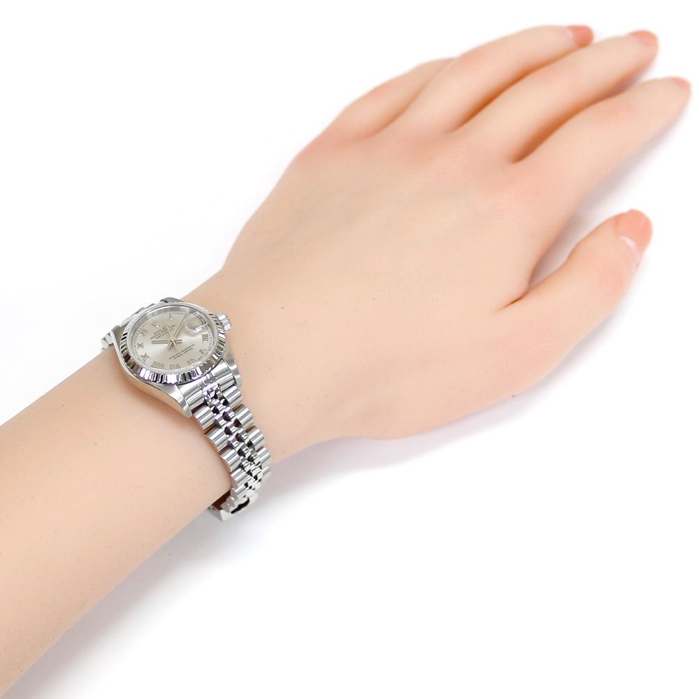 ROLEX ロレックス SS時計 2001年 ローマ数字 デイトジャスト