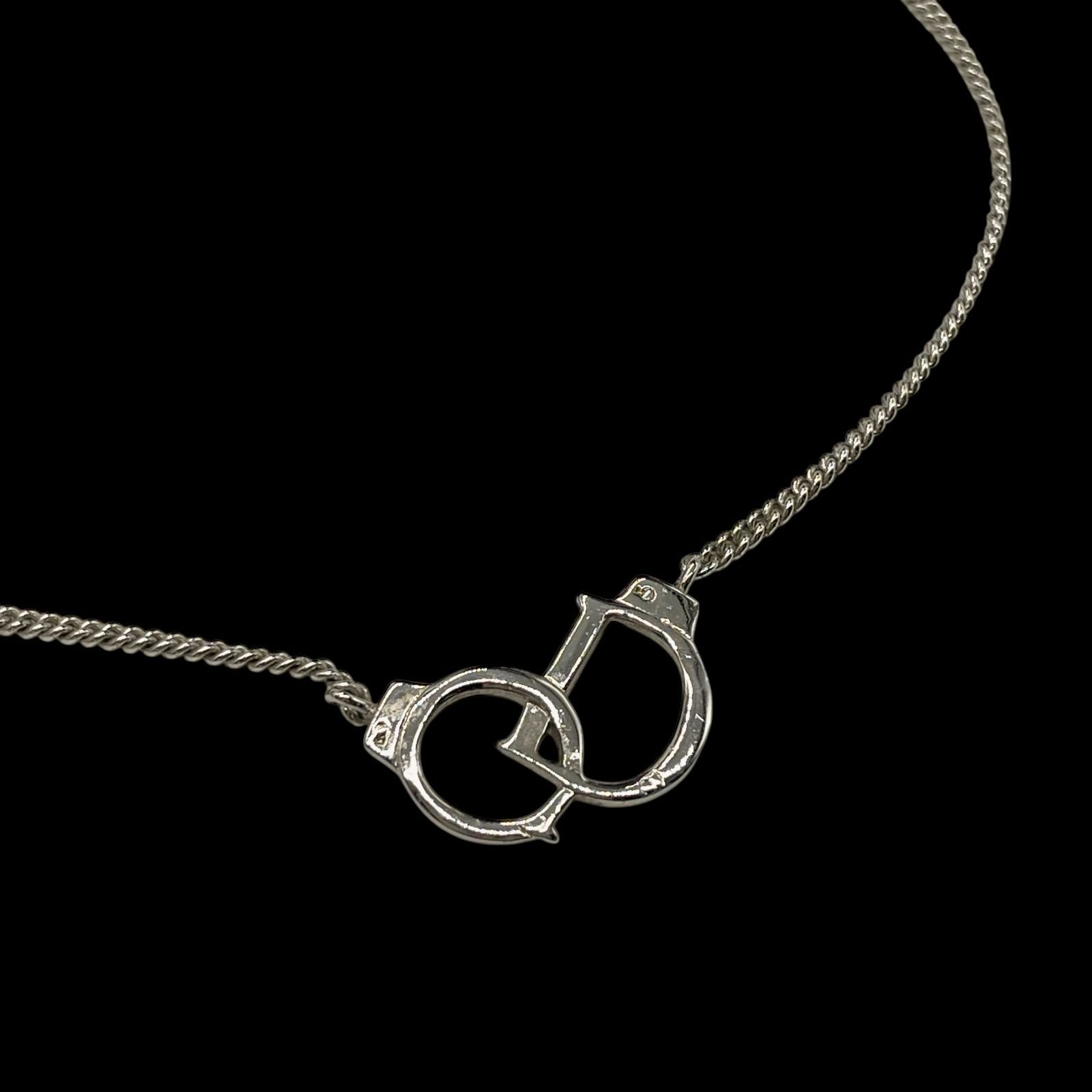 希少 Christian Dior クリスチャンディオール 手錠モチーフ CDロゴ 