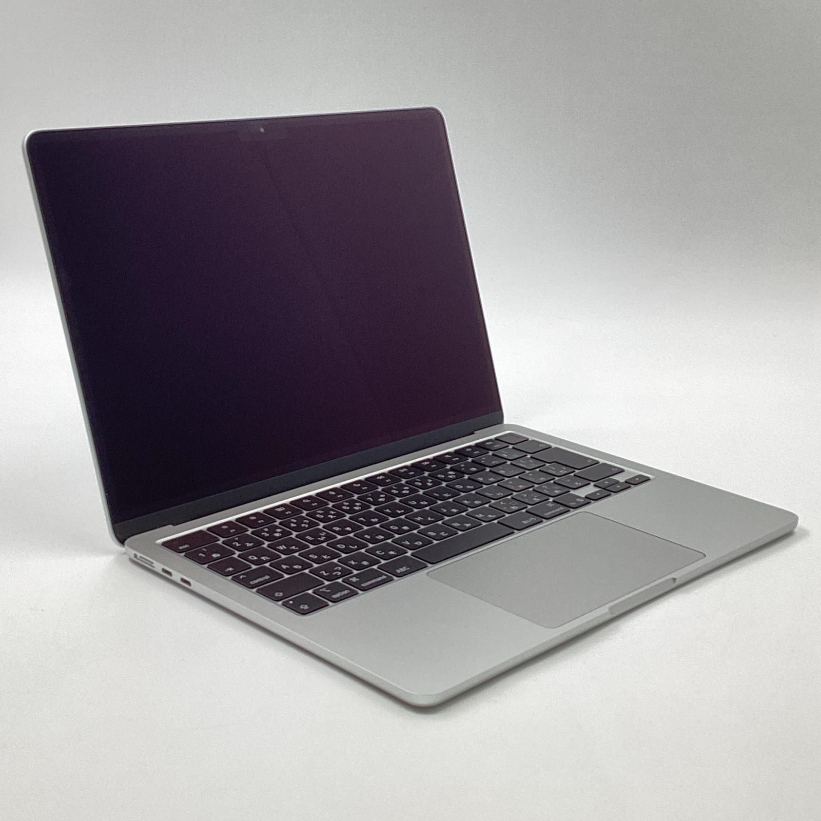 Apple MacBook Air 13.6インチ 2025 Apple M4 16GB SSD 256GB シルバー 超 動作 済 全額返金保証 最速発送