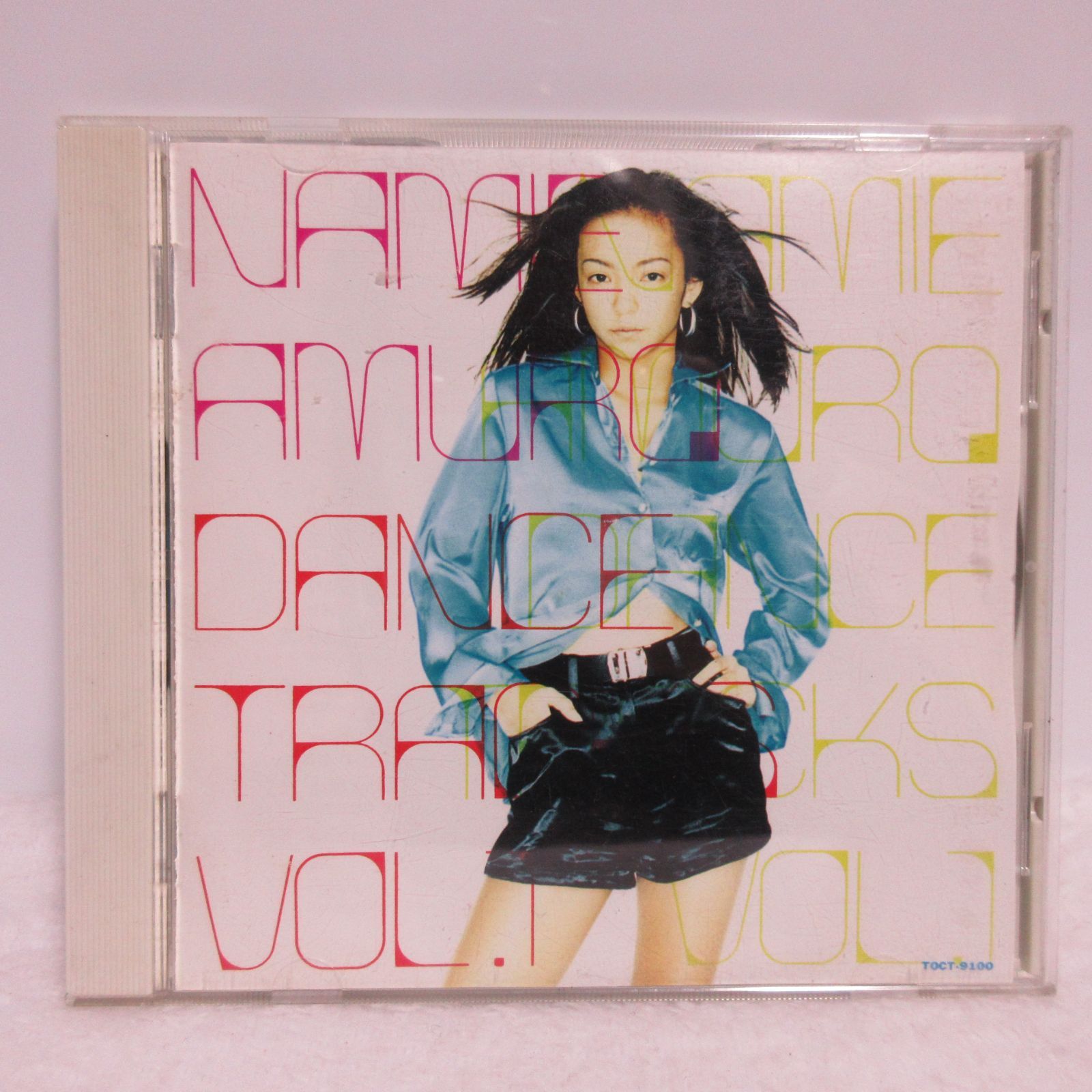 CD】安室奈美恵／ダンストラックス Vol.1 | TOCT-9100 - メルカリ