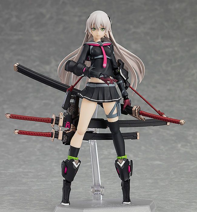 未開封正規品 figma(フィグマ) 重兵装型女子高生 壱 再販版 ノン