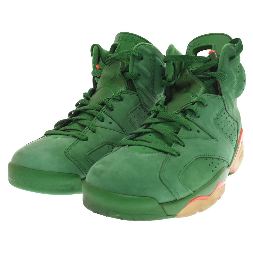 NIKE (ナイキ) AIR JORDAN 6 RETRO GATORADE GREEN エアジョーダン6  