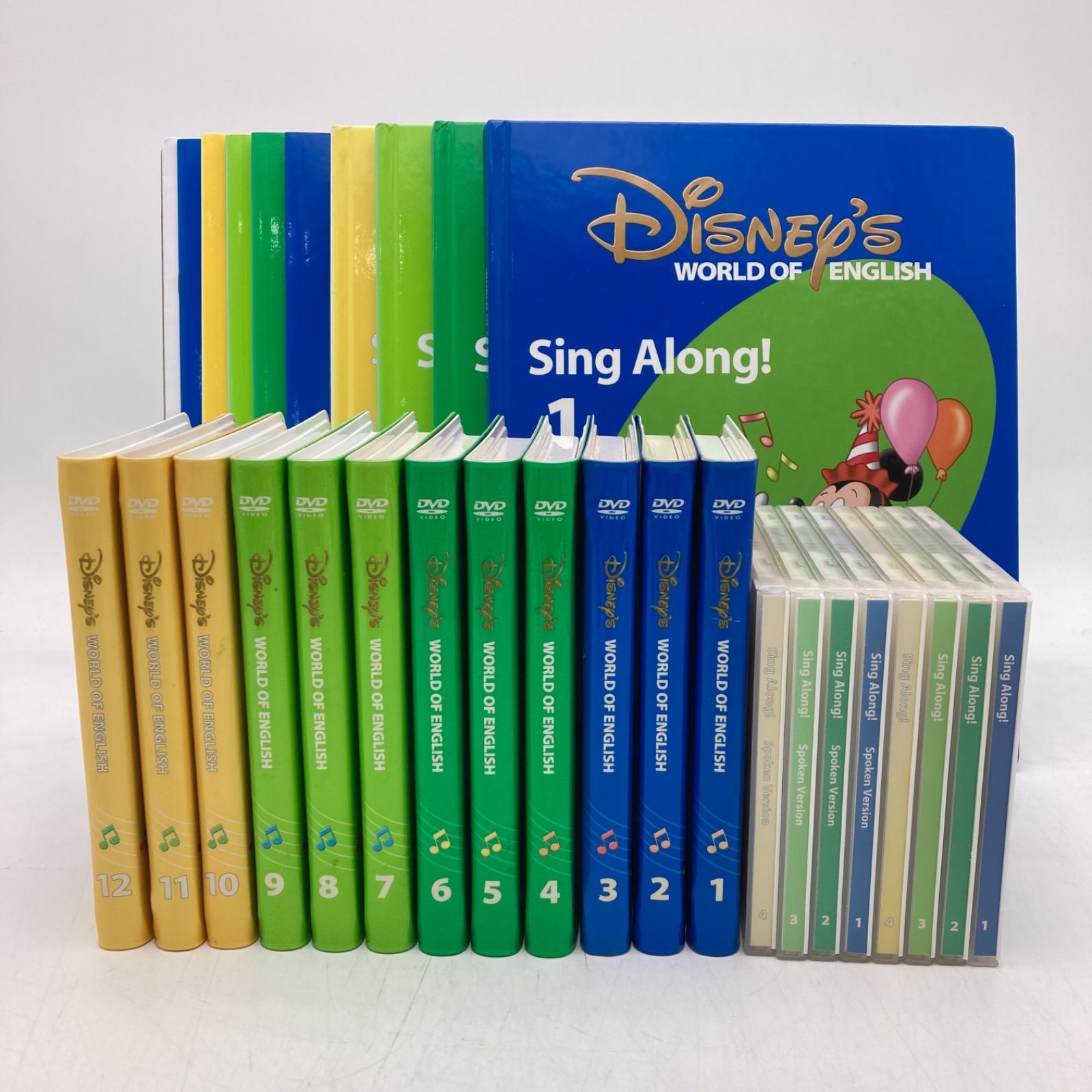 シングアロング 新子役DVD ディズニー英語システム DWE 801826