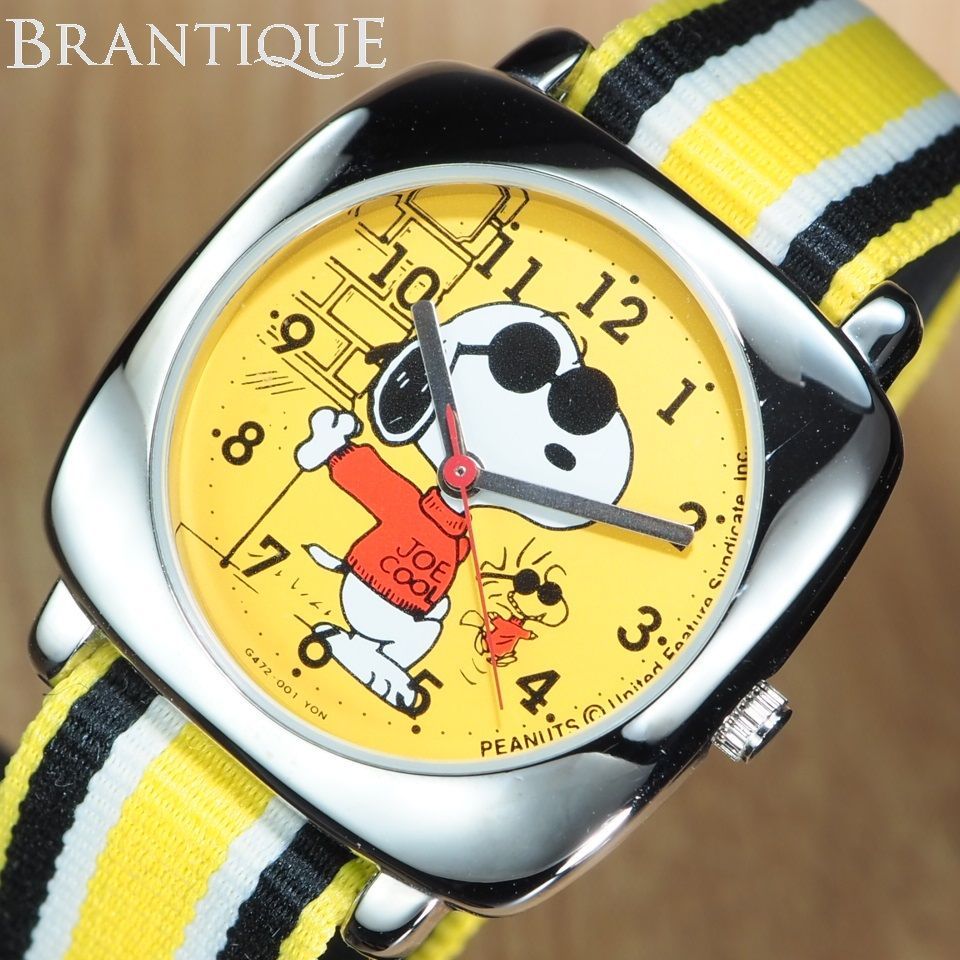 【動作確認済】SNOOPY CITIZEN ブレスレット時計 動作確認済】SNOOPY CITIZEN ブレスレット時計