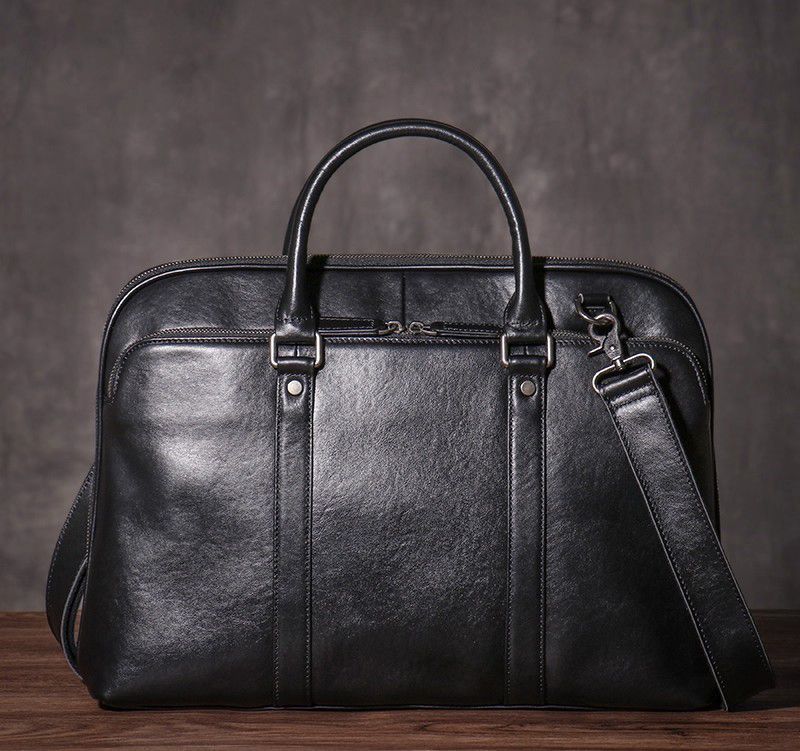 高級感満載！ レザー ビジネスバッグ ブリーフケース ショルダーバッグ ハンドバッグ 上層本革牛革★メンズビジネスバッグT14 ビジネスバッグ 本革 メンズ 高級感 ブリーフケース 通勤バッグ 大人 革 ブリーフバッグ トートバッグ ショルダーバッグ ビジネス A4 レザー  ビジネスバック 大容量 ブランド 日本製 | CCPI Influence Shop