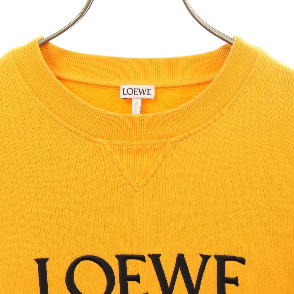 LOEWE ロエベ アナグラム エンブロイダリー スウェット LOEWE/ロエベ】よりアナグラムエンブロイダリークルーネック