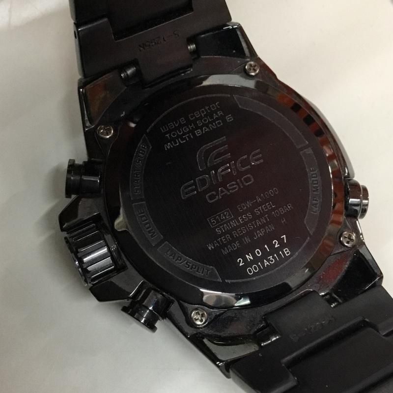CASIO EDIFICE EQW-A1000 電波ソーラー式 Edifice: Smart Access Model - EQW-A1000 Watch Series