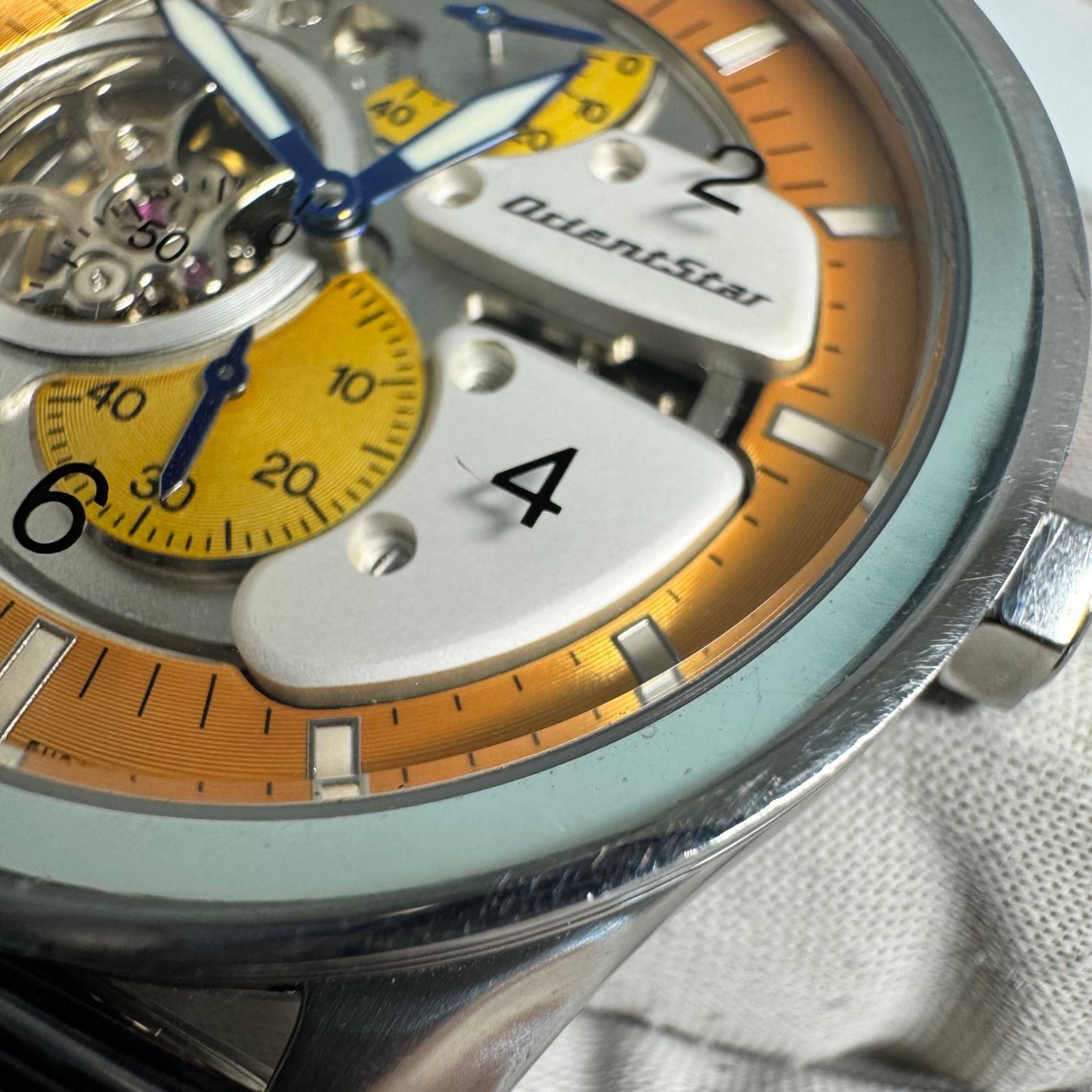 希少】中古 腕時計 メンズ オリエントスター レトロフューチャー 