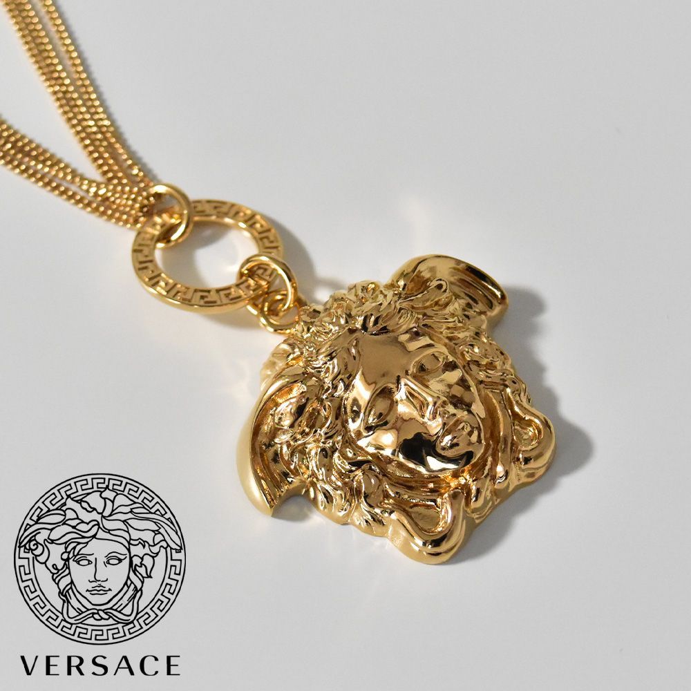 VERSACE ネックレス 3連 - アクセサリー