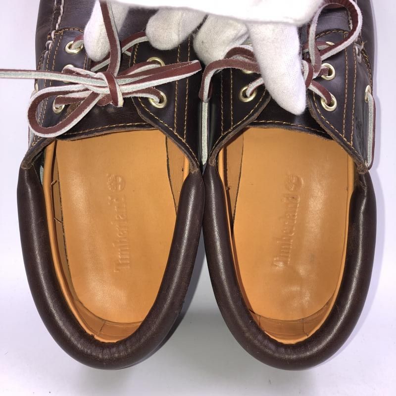 中古】Timberland 3eye Classic デッキシューズ サイズ：26cm