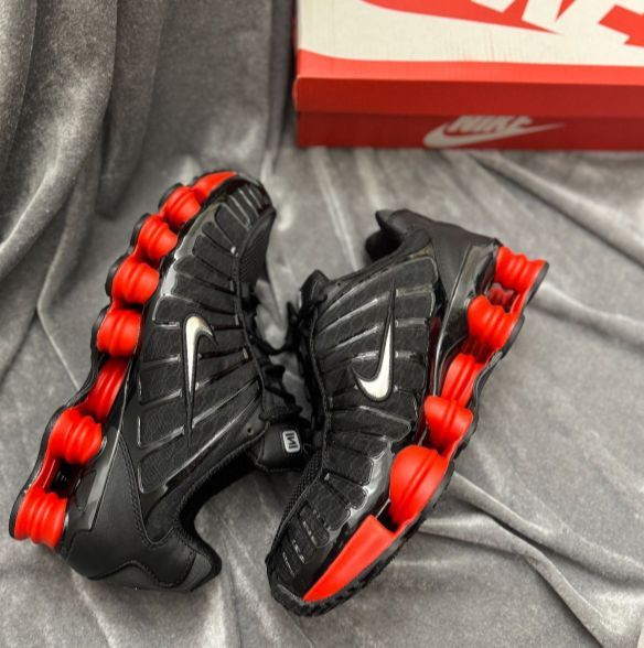 Nike × Skepta Shox TL BLACK/METALLIC SILVER/UNIVERSITY RED