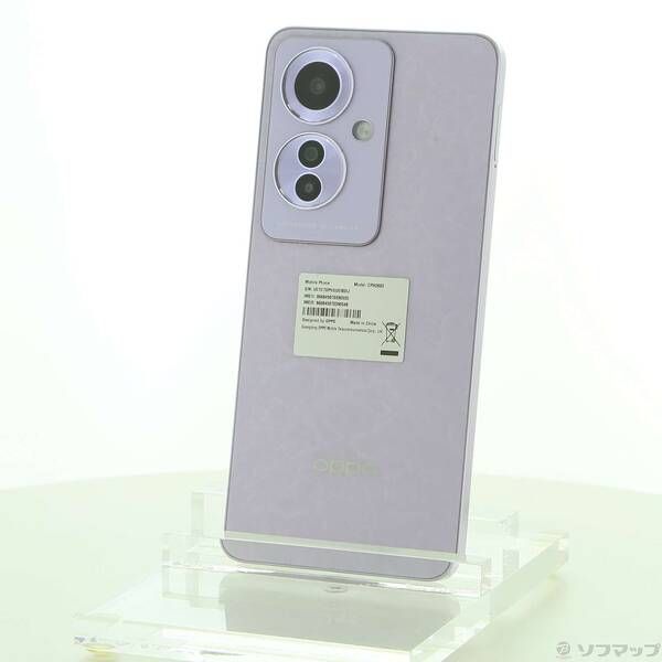 中古品〕 OPPO Reno11 A 128GB コーラルパープル CPH2603 楽天 中古品〕 OPPO Reno11 A 128GB コーラルパープル CPH2603 楽天