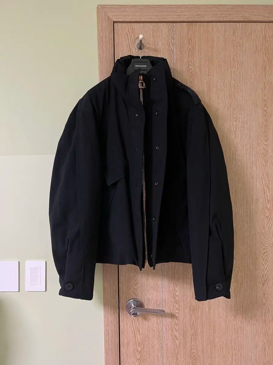 WOOYOUNGMI(ウーヨンミ) 21fw コーデュラ ダウンジャケット 出品