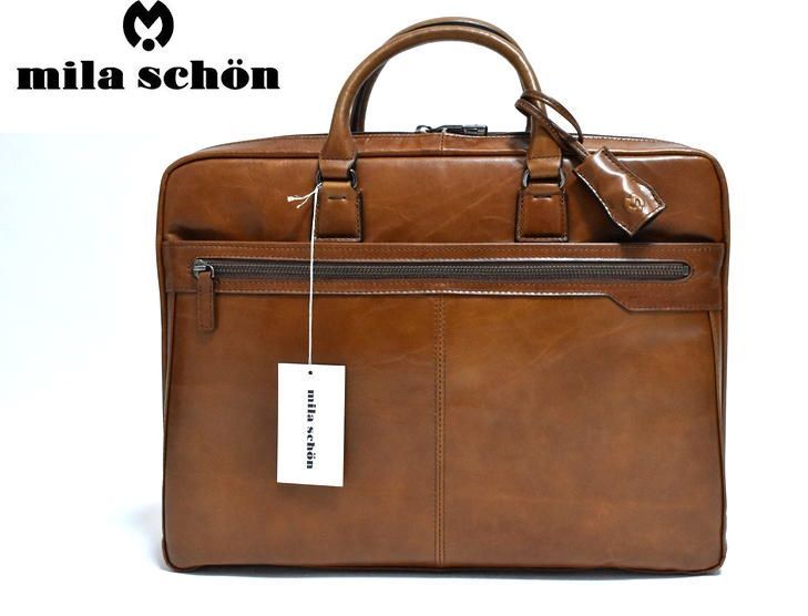 定価47300円】新品 mila schon ミラ・ショーン アルテ レザービジネス
