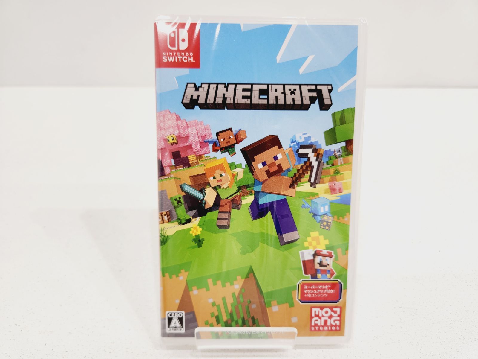 小牧店】未開封・シュリンク付き／Minecraft ・マインクラフト