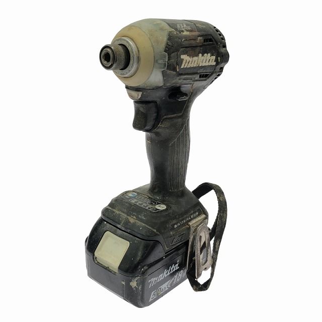 ☆中古品☆makita マキタ 18V 充電式インパクトドライバ TD170D ☆中古品☆makita マキタ 18V 充電式インパクトドライバ TD170D