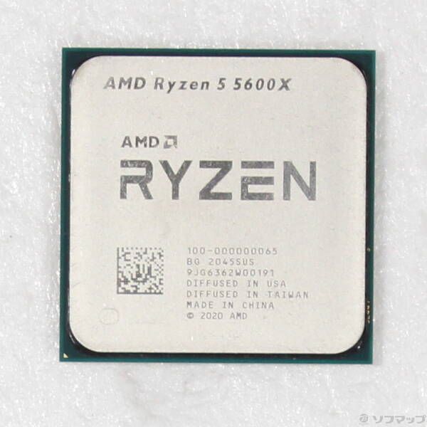  〔中古品〕 Ryzen 5 5600X 〔3.7GHz／SOCKET AM4〕【297】 CPU