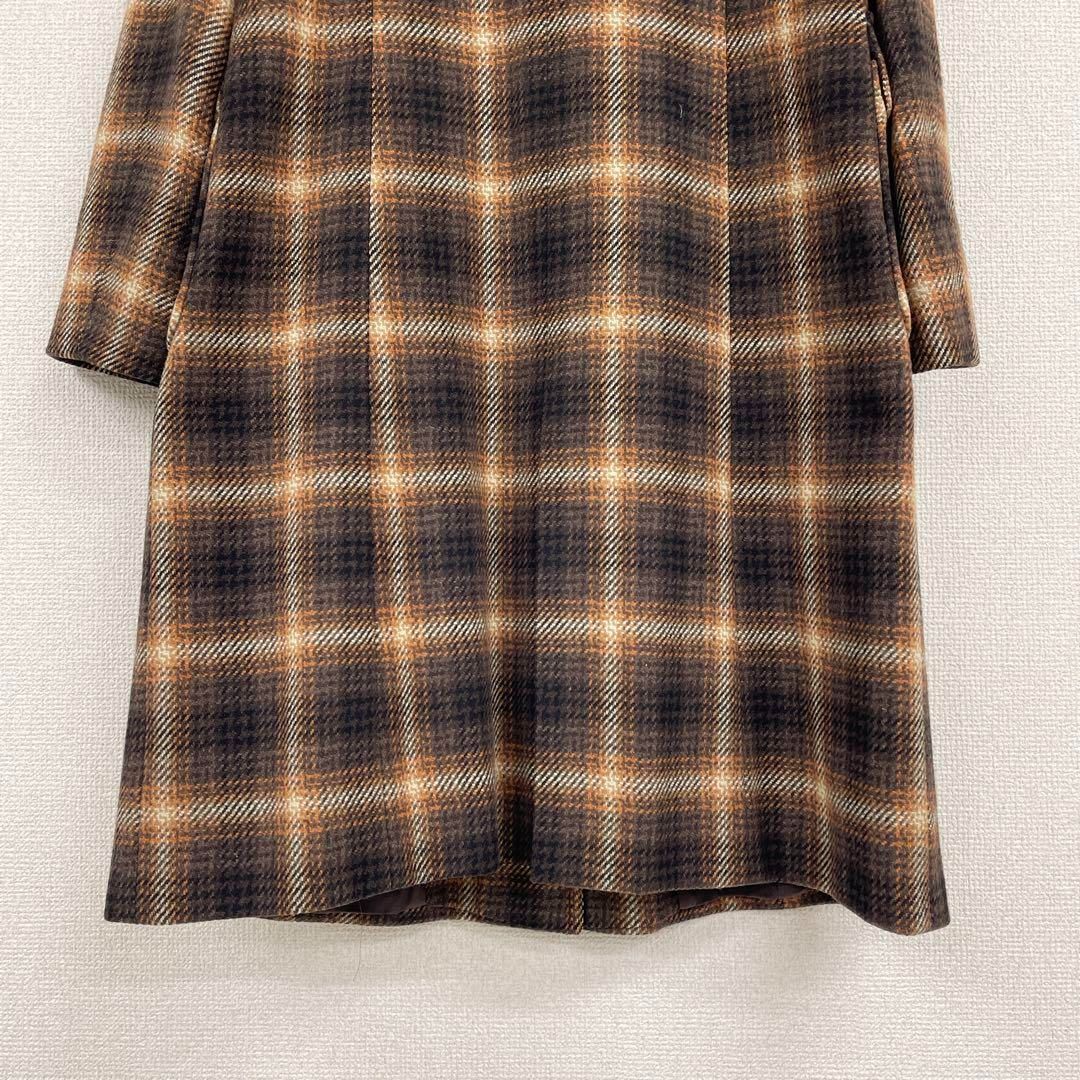 [美品] バーバリーロンドン　コート　ジャケット　ウール　カシミア混　ツイード ☆完全最高級♪ カシミヤ100%【超美品】バーバリー ロンドン ☆軽量・極暖