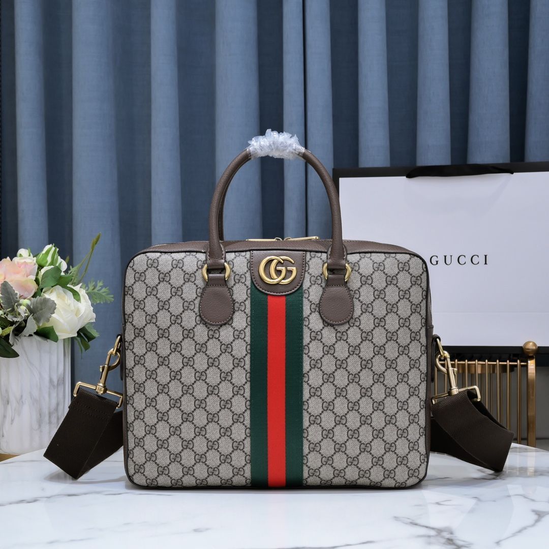 未使用品 GUCCI グッチ メンズ ビジネスバッグ 並行輸入品 - メルカリ