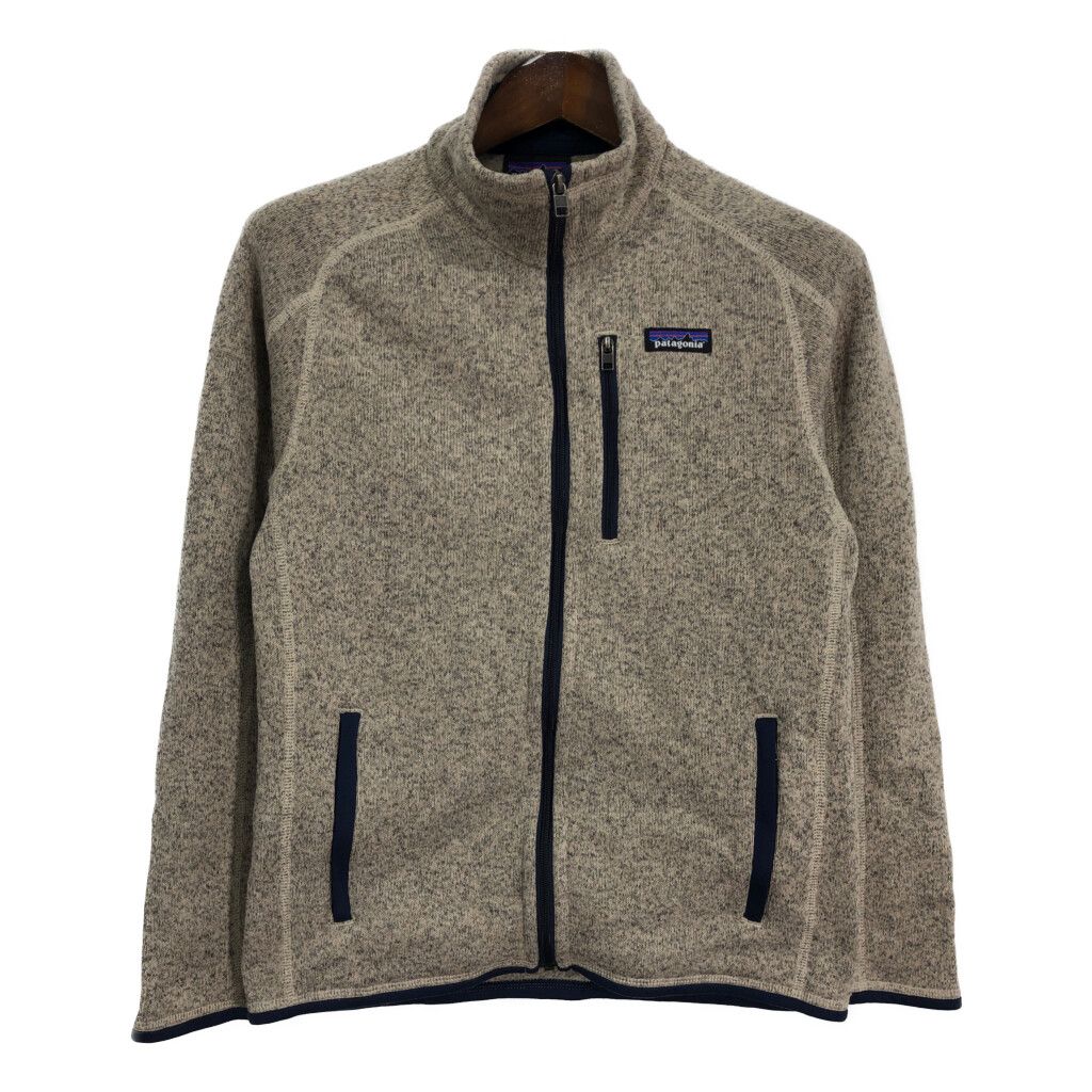 patagonia パタゴニア ベターセーター フリースジャケット アウトドア ベージュ (レディース XS) 中古 古着 S6429 - メルカリ