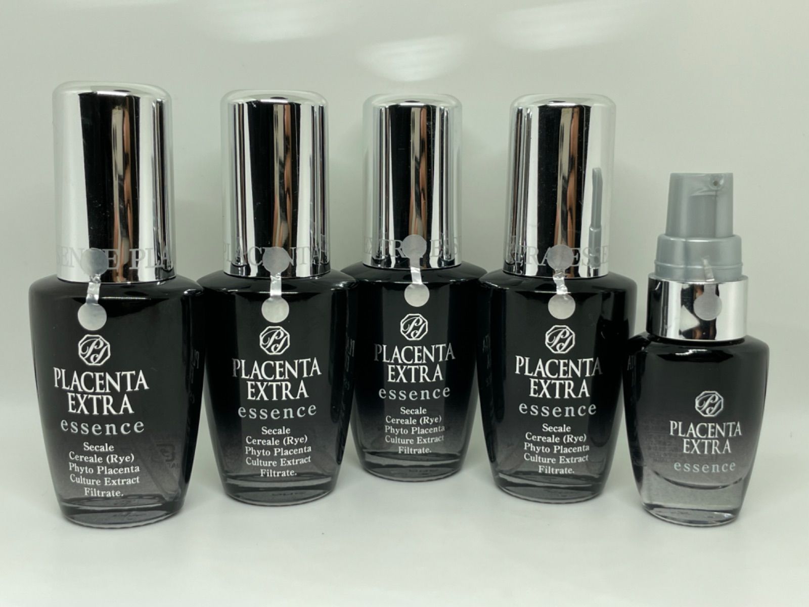 PLACENTA EXTRA エッセンス & 完全クリーム セット PLACENTA EXTRA エッセンス & 完全クリーム セット