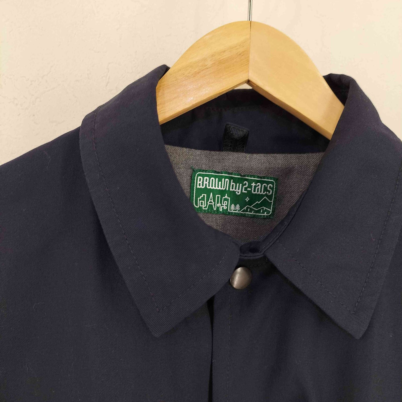 ブラウンバイツータックス BROWN by 2-tacs COACH ガスボイル