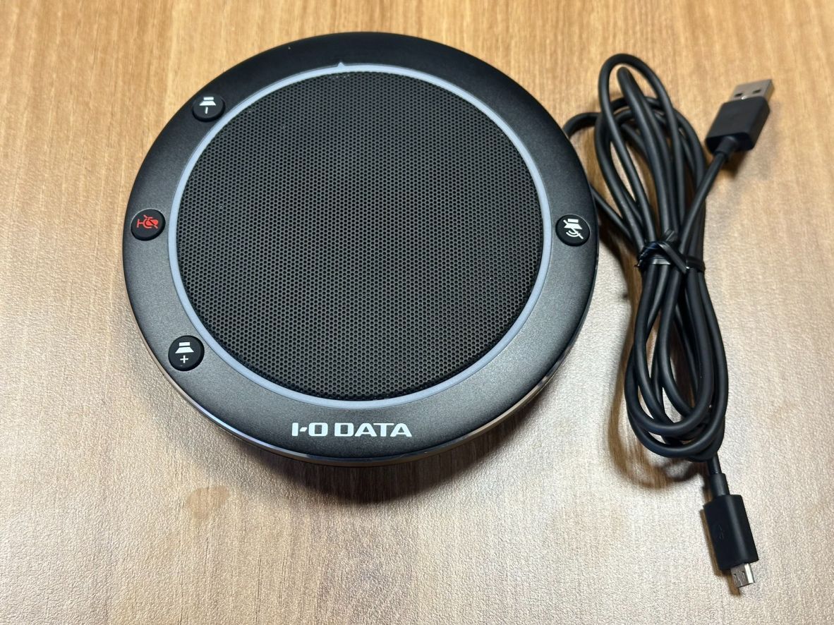 I/ Oデータ 少人数向けUSBスピーカーフォン USB-SPPHS1 返品種別A