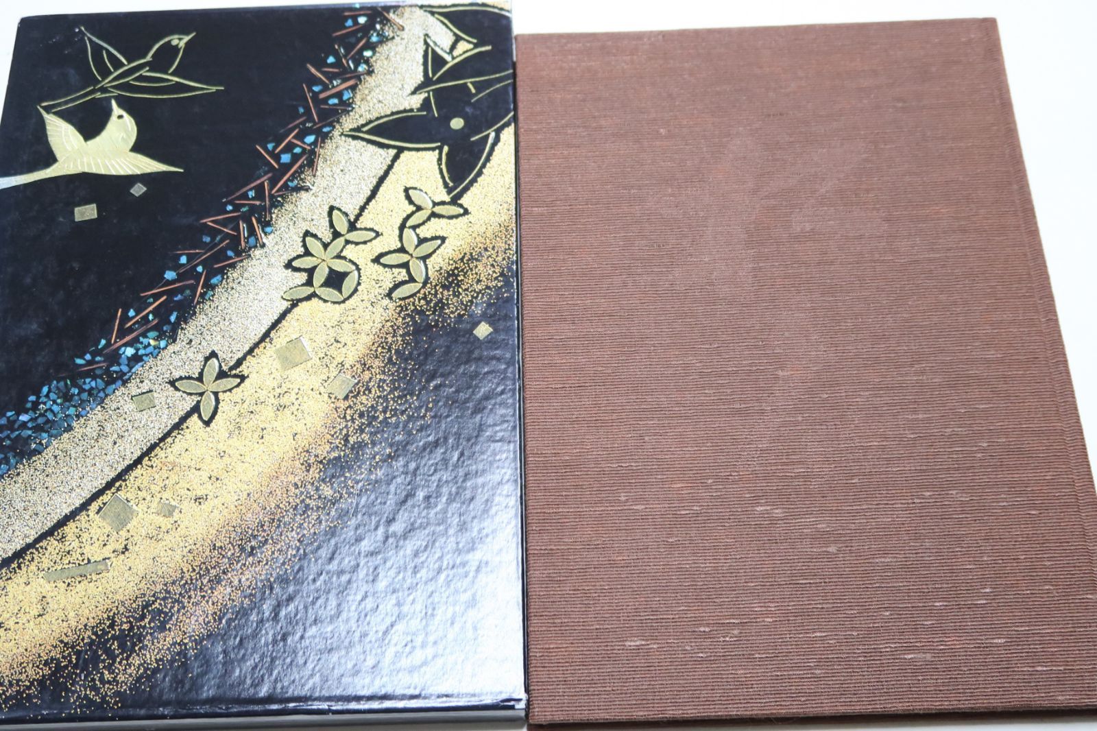蒔絵/大場松魚/非売品/大場さん自身も今まで仕事をやってきたなかで 