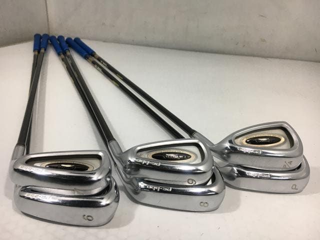 返品OK 【中古ゴルフクラブ】(6本セット)フォーティーン PC-660