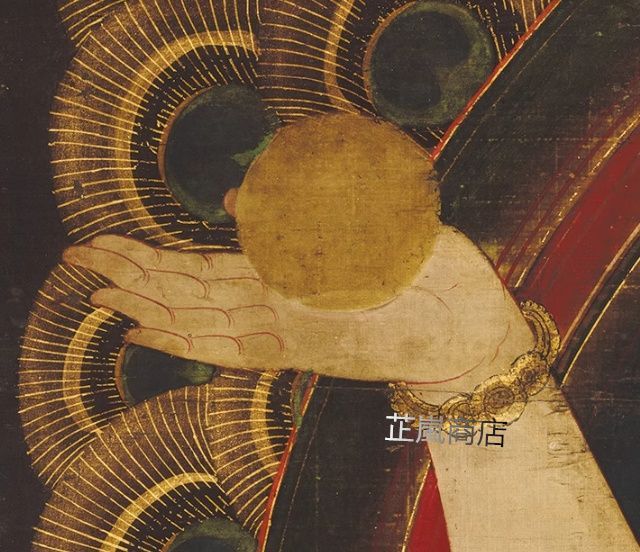 仏像 孔雀明王 摩訶摩瑜利羅 仏母大孔雀明王 毘盧遮那仏 釈迦牟