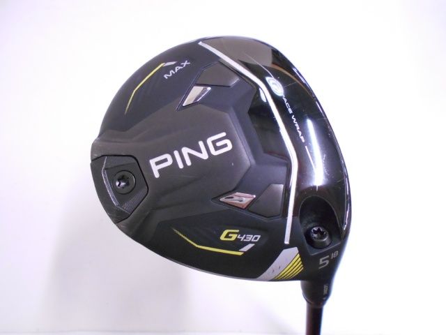 中古】フェアウェイウッド ピン G430 MAX SPEEDER NX BLACK 50