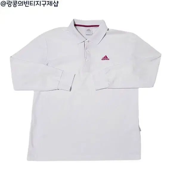 adidas(アディダス) ストリート 3本線 長袖 ポロTシャツ
