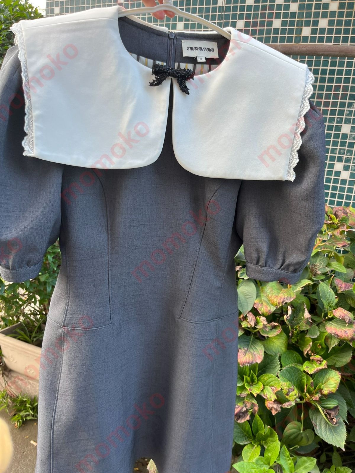 shushutong ブラックワンピース8 - メルカリ 