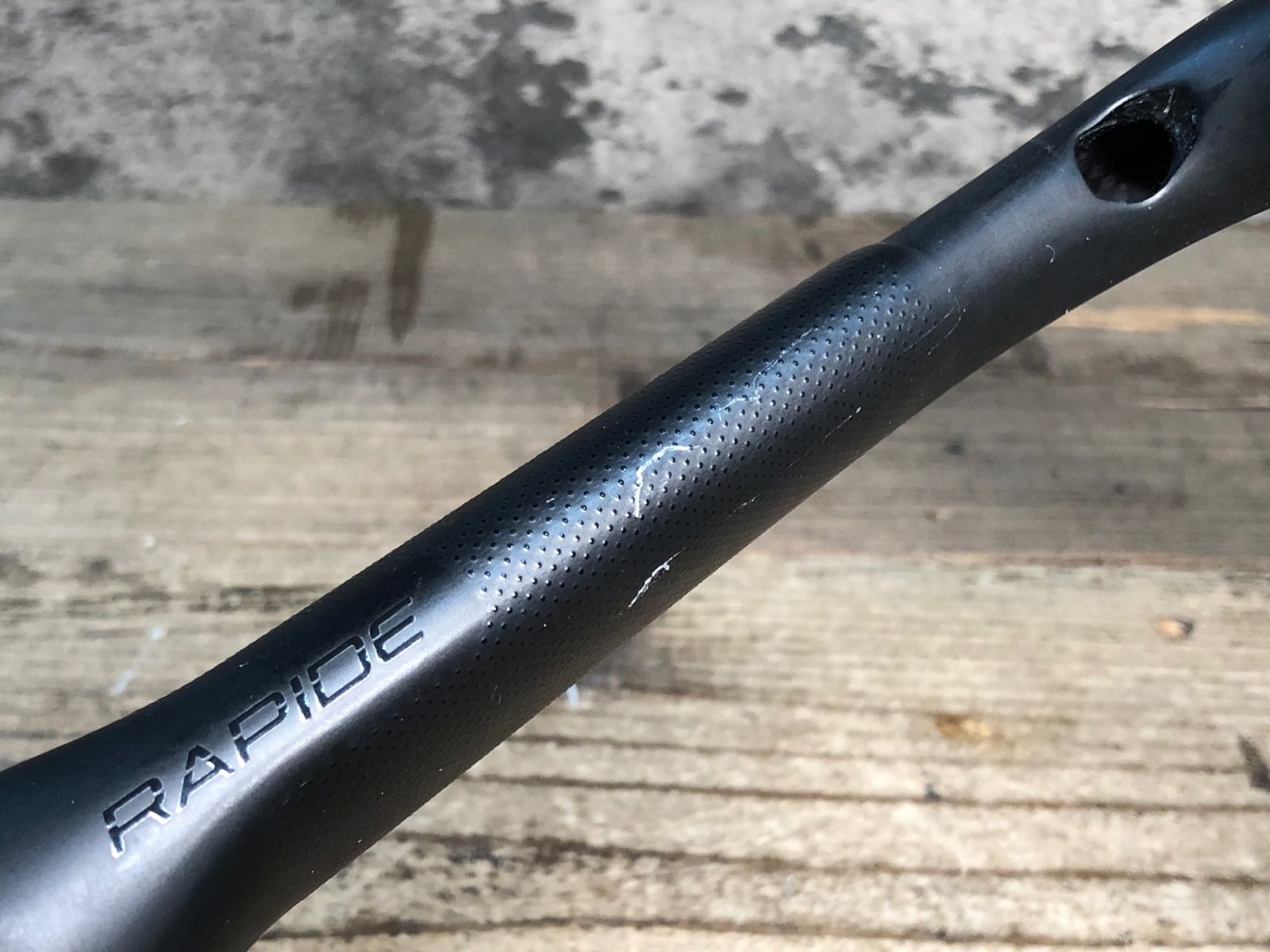 JM117 ロヴァール ROVAL RAPIDE ROAD BAR カーボン ドロップハンドル 380mm Φ31.8 ケーブルカバー BRIGHTFACE_UK