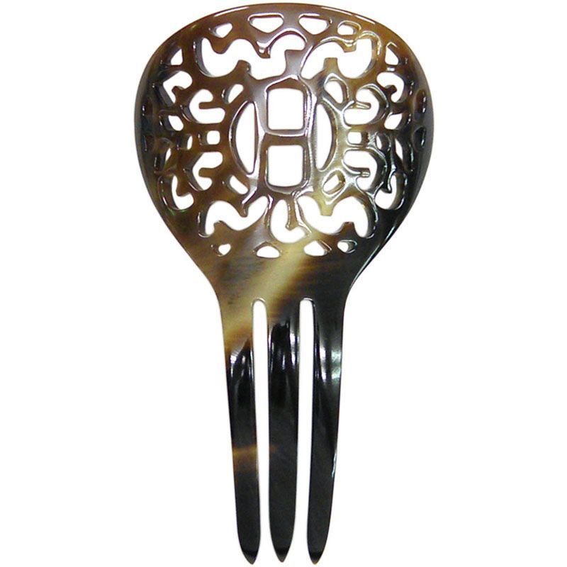 エルメス HERMES バッファローホーン かんざし - メルカリ