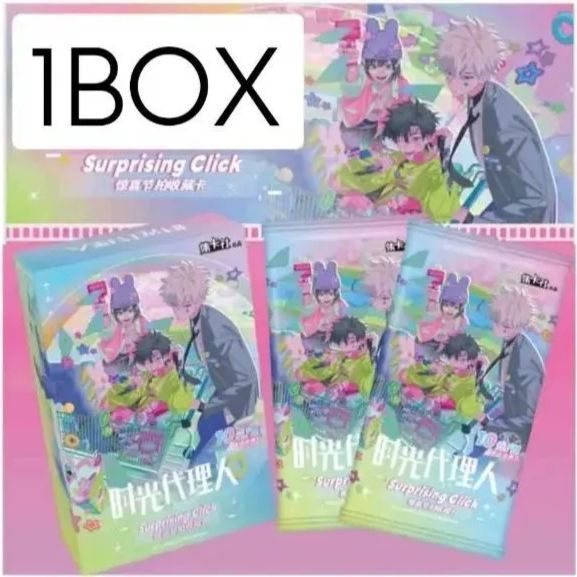 時光代理人　トキ　トレカ　まとめ売り 時光代理人 カード まとめ売り Surprising Click - メルカリ