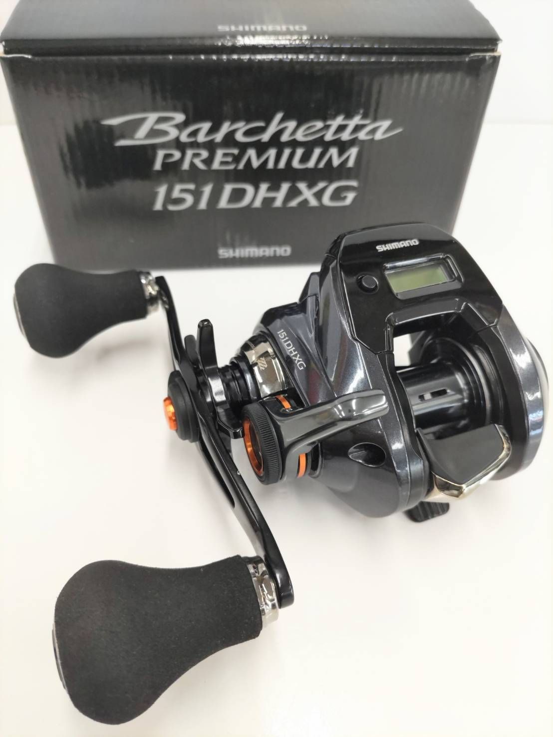 美品】シマノ｜バルケッタプレミアム 151DH XG、小型ベイト