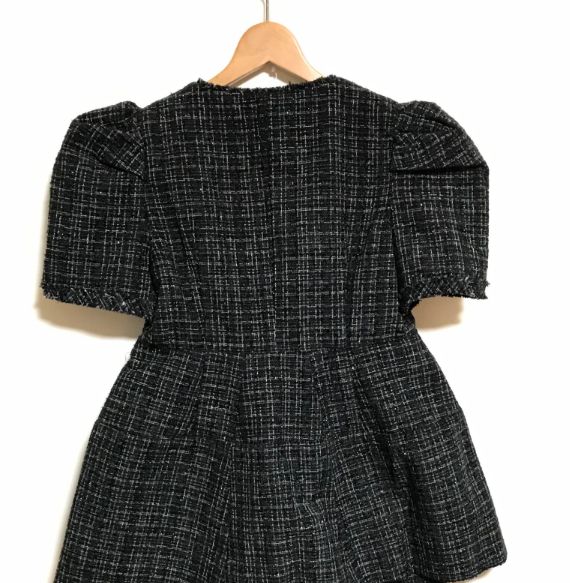 セルフォードハーフスリーブジャケット完売36 ブラック