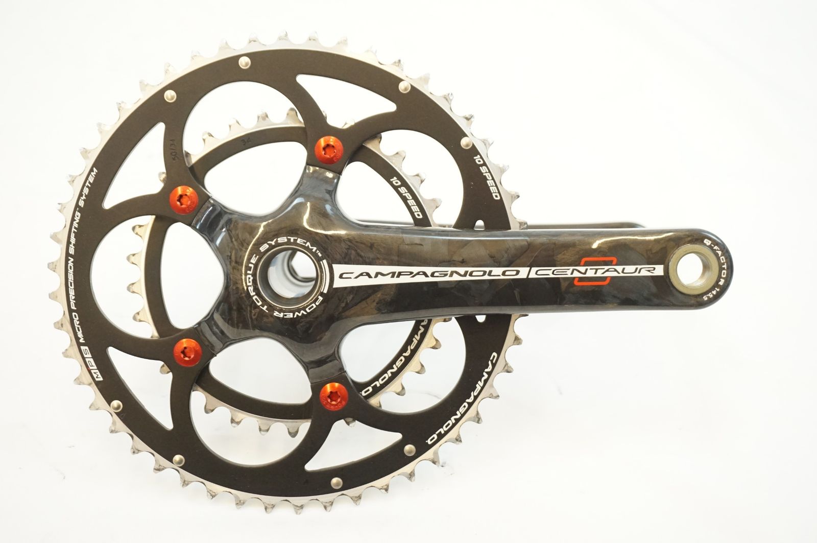 CAMPAGNOLO 「カンパニョーロ」 CENTAUR 50−34T 165mm クランク