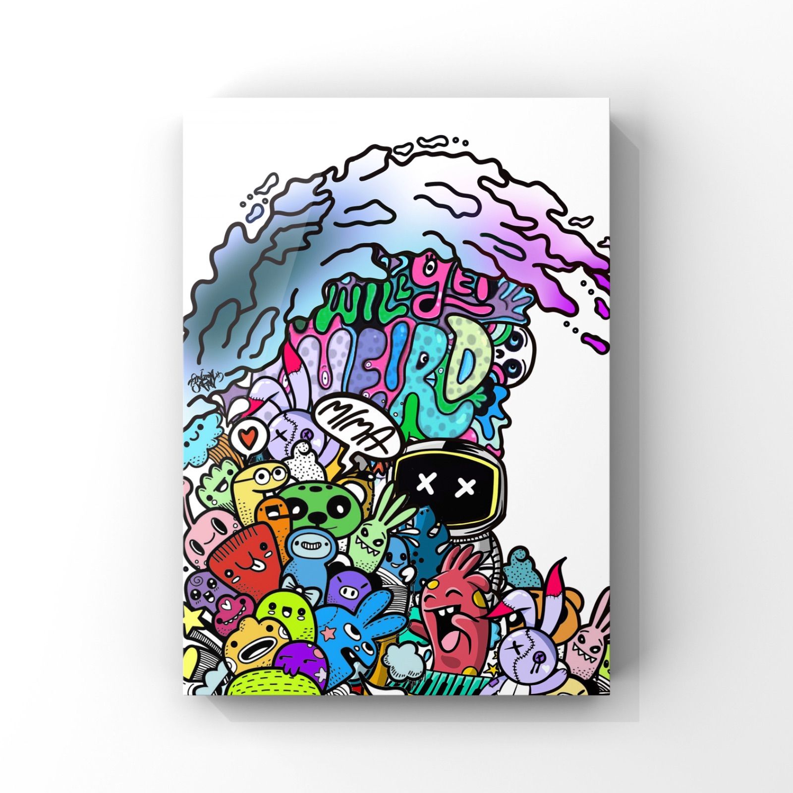オリジナルアート商品＊ポップアート＊額縁付き オリジナルポップアート 壁掛けインテリア 【S】 【公式通販】