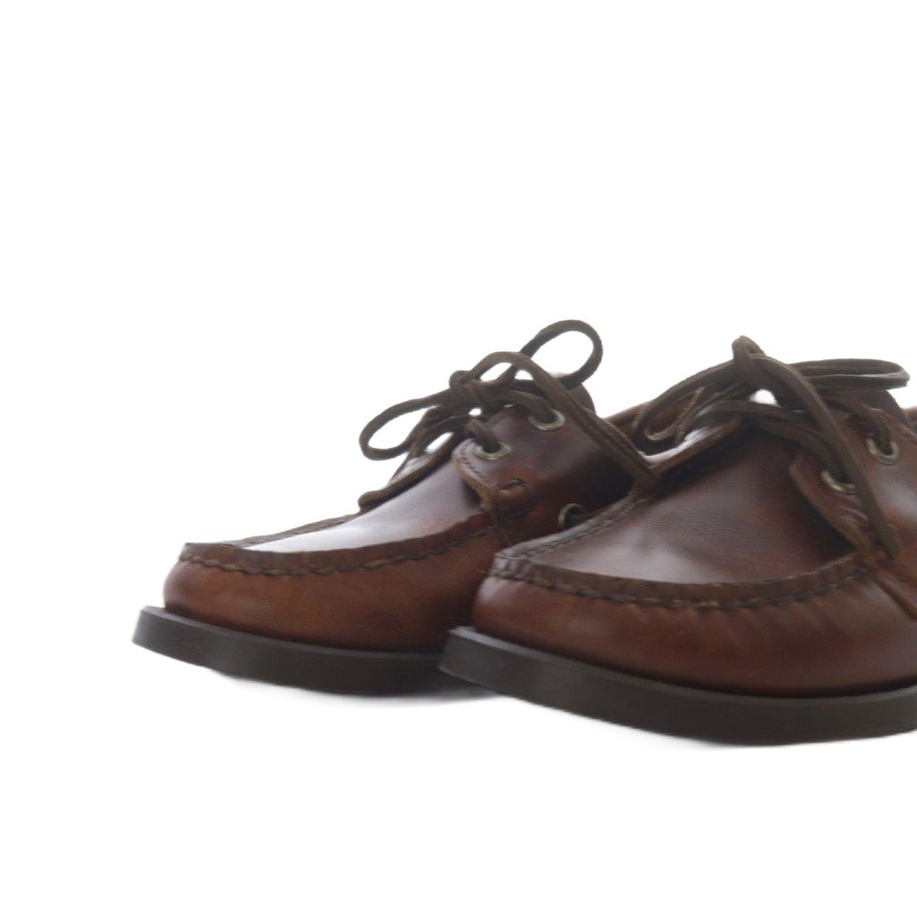 WAXED デッキシューズ