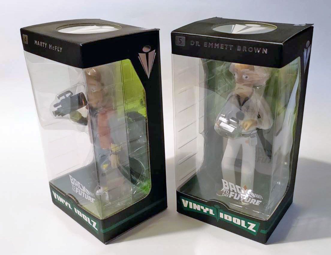 Funko Vinyl Idolz バック・トゥ・ザ・フューチャー ファンコ