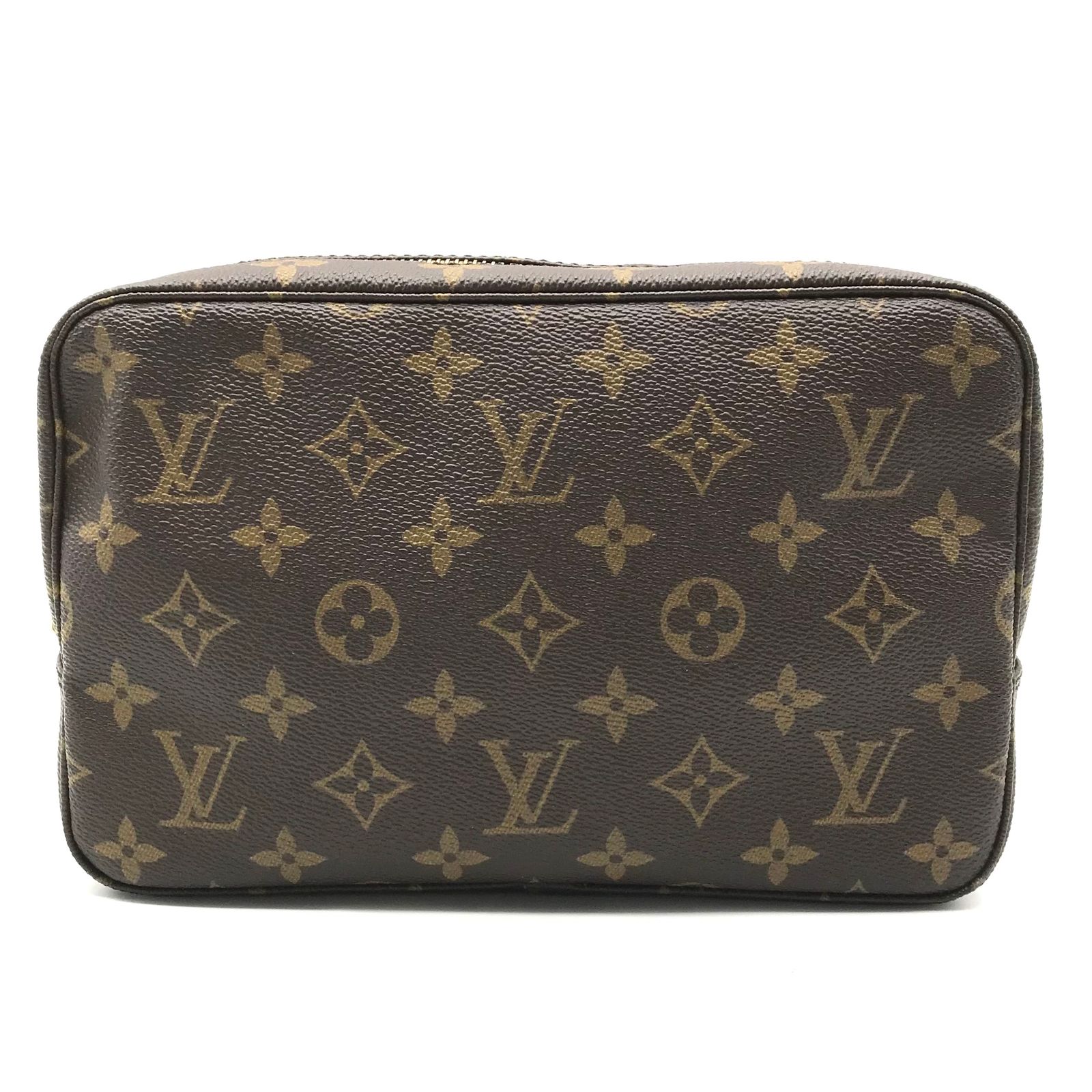 LOUIS VUITTON ルイヴィトン モノグラム トゥルーストワレット23 ポーチ 小物入れ バッグ 美品 a2329