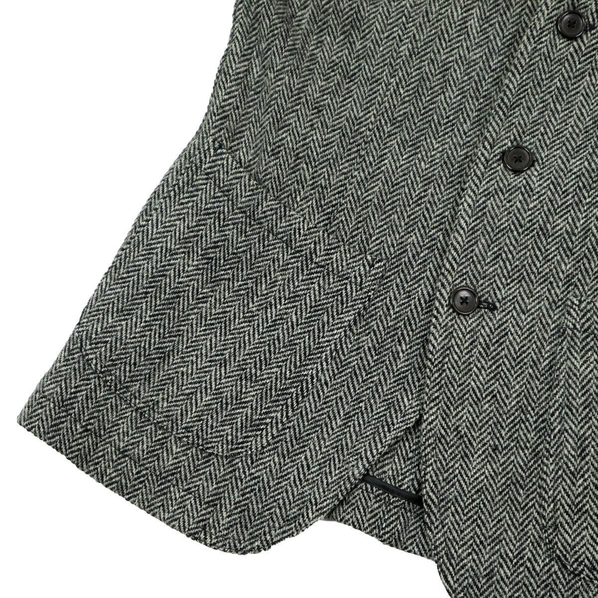 B1478】【美品】BEAMS LIGHTS×HARRIS TWEED ビームスライツ