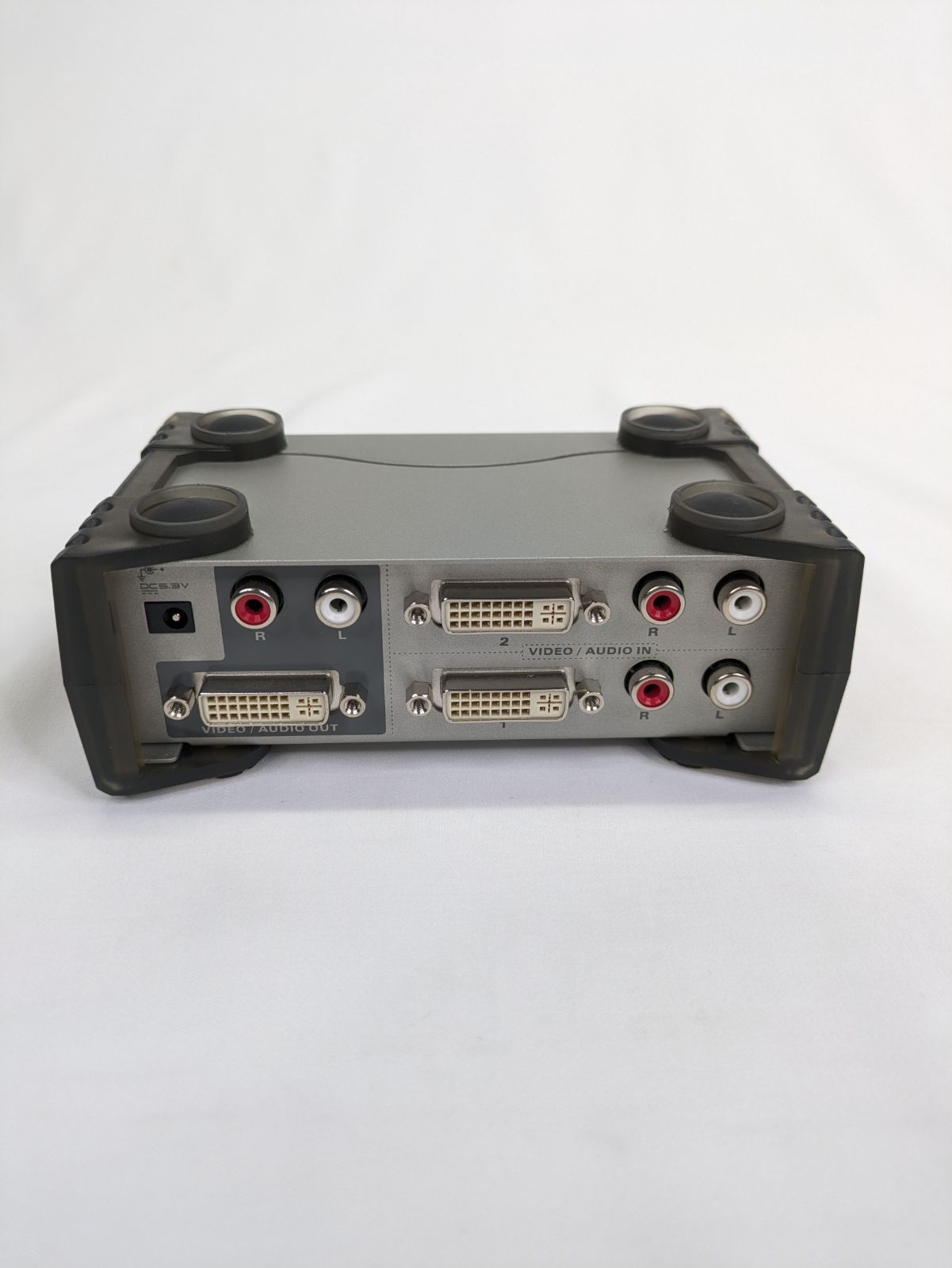 通電確認済み】ATEN・アテン・VS-261・2ポートDVI切替器・DVIビデオ