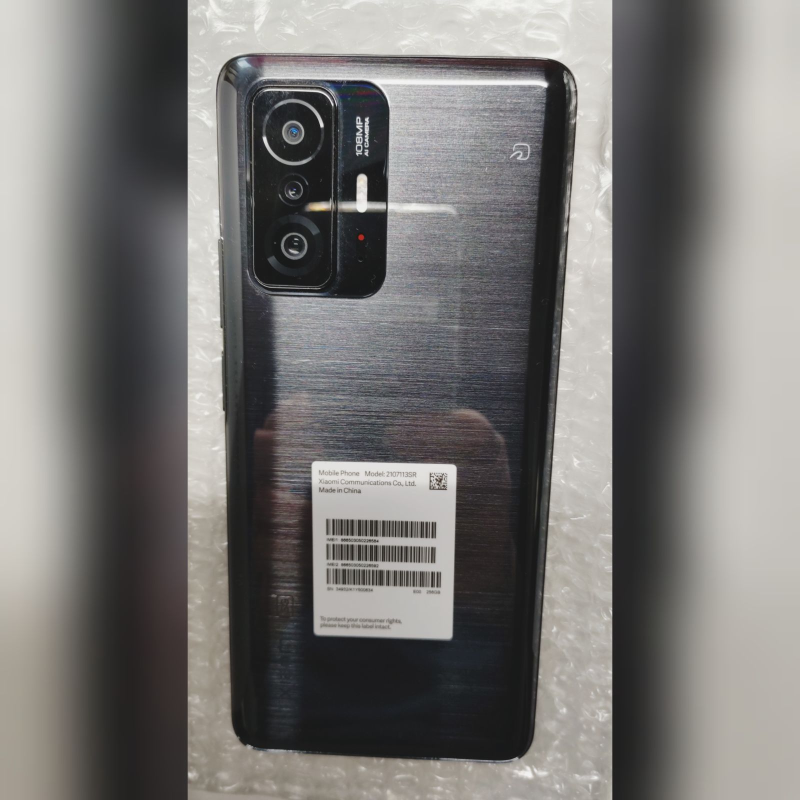 Xiaomi 11T PRO SIMフリー 256GB版 シャオミスマホ保証付き - メルカリ