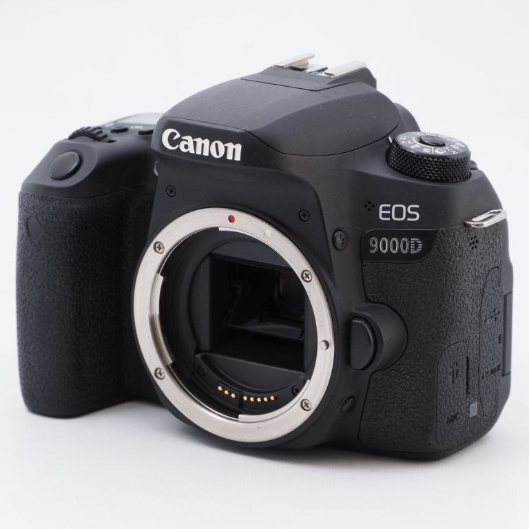 Canon デジタル一眼レフカメラ EOS 9000D ボディ 2420万画素 DIGIC7